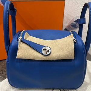 Hermes Mini Lindy bag